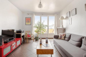 Charming flat with balcony in Montreuil at the doors of Paris - Welkeys